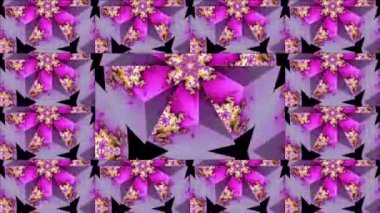 Soyut Bilgisayar Fraktal Tasarımı. Fraktal hiç bitmeyen bir desen. Fraktallar, farklı ölçeklerde kendine benzeyen sonsuz derecede karmaşık kalıplardır. Cep telefonu duvar kağıdı için harika.