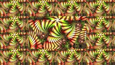 Soyut Bilgisayar Fraktal Tasarımı. Fraktal hiç bitmeyen bir desen. Fraktallar, farklı ölçeklerde kendine benzeyen sonsuz derecede karmaşık kalıplardır. Cep telefonu duvar kağıdı için harika.