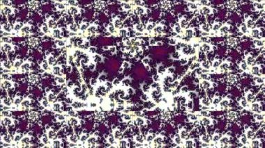 Soyut Bilgisayar Fraktal Tasarımı. Fraktal hiç bitmeyen bir desen. Fraktallar, farklı ölçeklerde kendine benzeyen sonsuz derecede karmaşık kalıplardır. Cep telefonu duvar kağıdı için harika.