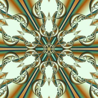 Soyut Bilgisayar Fraktal Tasarımı. Fraktal hiç bitmeyen bir desen. Fraktallar, farklı ölçeklerde kendine benzeyen sonsuz derecede karmaşık kalıplardır. Cep telefonu duvar kağıdı için harika.