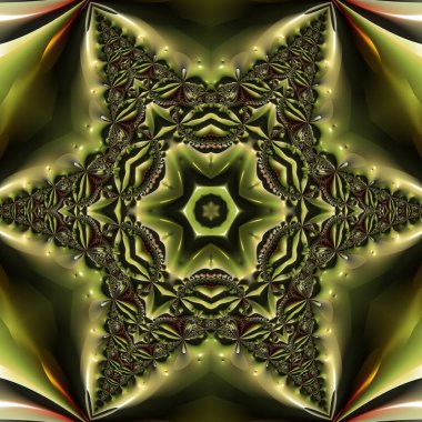 Soyut Bilgisayar Fraktal Tasarımı. Fraktal hiç bitmeyen bir desen. Fraktallar, farklı ölçeklerde kendine benzeyen sonsuz derecede karmaşık kalıplardır. Cep telefonu duvar kağıdı için harika.