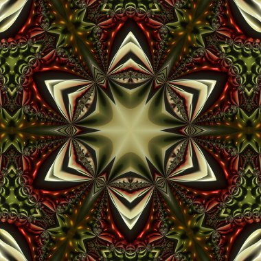 Soyut Bilgisayar Fraktal Tasarımı. Fraktal hiç bitmeyen bir desen. Fraktallar, farklı ölçeklerde kendine benzeyen sonsuz derecede karmaşık kalıplardır. Cep telefonu duvar kağıdı için harika.