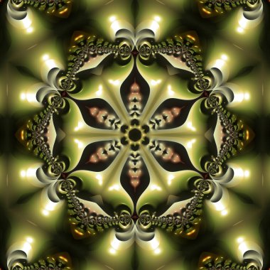 Soyut Bilgisayar Fraktal Tasarımı. Fraktal hiç bitmeyen bir desen. Fraktallar, farklı ölçeklerde kendine benzeyen sonsuz derecede karmaşık kalıplardır. Cep telefonu duvar kağıdı için harika.