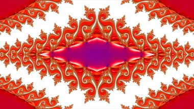 Soyut Bilgisayar Fraktal Tasarımı. Fraktal hiç bitmeyen bir desen. Fraktallar, farklı ölçeklerde kendine benzeyen sonsuz derecede karmaşık kalıplardır. Cep telefonu duvar kağıdı için harika.