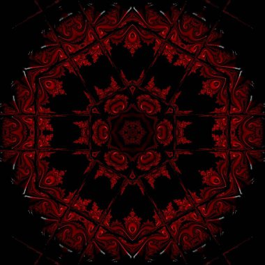 Soyut Bilgisayar Fraktal Tasarımı. Fraktal hiç bitmeyen bir desen. Fraktallar, farklı ölçeklerde kendine benzeyen sonsuz derecede karmaşık kalıplardır. Cep telefonu duvar kağıdı için harika.