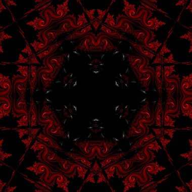 Soyut Bilgisayar Fraktal Tasarımı. Fraktal hiç bitmeyen bir desen. Fraktallar, farklı ölçeklerde kendine benzeyen sonsuz derecede karmaşık kalıplardır. Cep telefonu duvar kağıdı için harika.