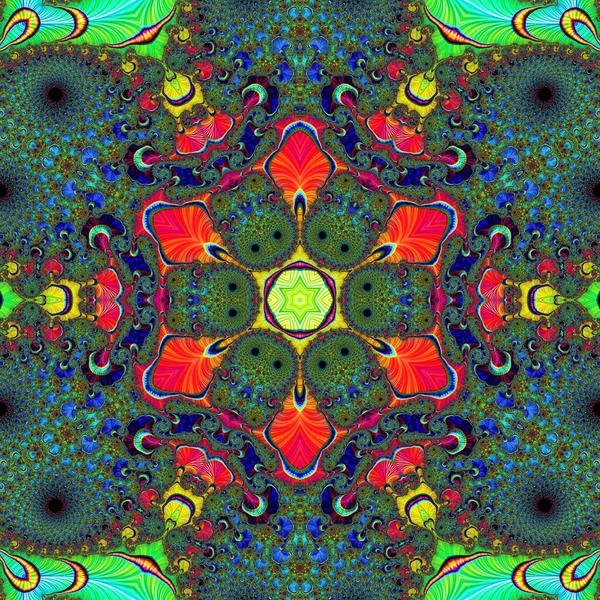 Soyut Bilgisayar Fraktal Tasarımı. Fraktal hiç bitmeyen bir desen. Fraktallar, farklı ölçeklerde kendine benzeyen sonsuz derecede karmaşık kalıplardır. Cep telefonu duvar kağıdı için harika.