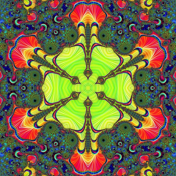 Soyut Bilgisayar Fraktal Tasarımı. Fraktal hiç bitmeyen bir desen. Fraktallar, farklı ölçeklerde kendine benzeyen sonsuz derecede karmaşık kalıplardır. Cep telefonu duvar kağıdı için harika.