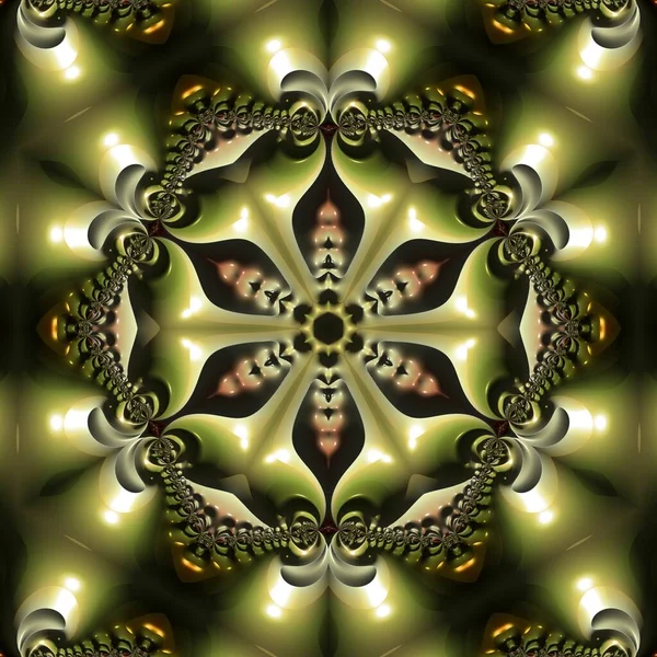 Soyut Bilgisayar Fraktal Tasarımı. Fraktal hiç bitmeyen bir desen. Fraktallar, farklı ölçeklerde kendine benzeyen sonsuz derecede karmaşık kalıplardır. Cep telefonu duvar kağıdı için harika.