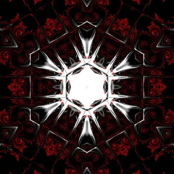 Soyut Bilgisayar Fraktal Tasarımı. Fraktal hiç bitmeyen bir desen. Fraktallar, farklı ölçeklerde kendine benzeyen sonsuz derecede karmaşık kalıplardır. Cep telefonu duvar kağıdı için harika.