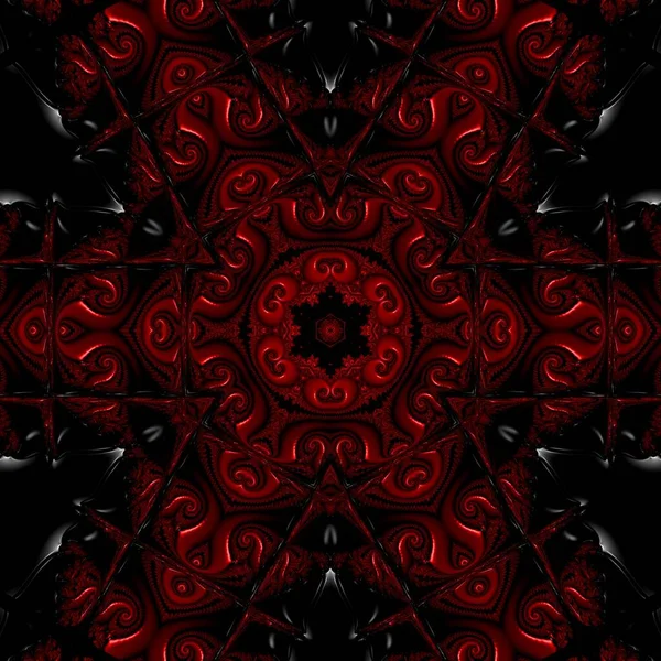 Soyut Bilgisayar Fraktal Tasarımı. Fraktal hiç bitmeyen bir desen. Fraktallar, farklı ölçeklerde kendine benzeyen sonsuz derecede karmaşık kalıplardır. Cep telefonu duvar kağıdı için harika.