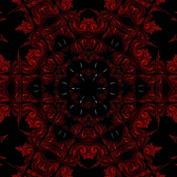 Soyut Bilgisayar Fraktal Tasarımı. Fraktal hiç bitmeyen bir desen. Fraktallar, farklı ölçeklerde kendine benzeyen sonsuz derecede karmaşık kalıplardır. Cep telefonu duvar kağıdı için harika.