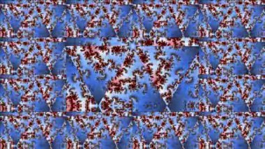 Soyut Bilgisayar Fraktal Tasarımı. Fraktal hiç bitmeyen bir desen. Fraktallar, farklı ölçeklerde kendine benzeyen sonsuz derecede karmaşık kalıplardır. Cep telefonu duvar kağıdı için harika.