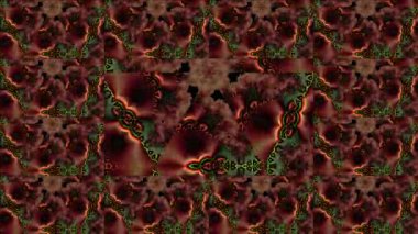 Soyut Bilgisayar Fraktal Tasarımı. Fraktal hiç bitmeyen bir desen. Fraktallar, farklı ölçeklerde kendine benzeyen sonsuz derecede karmaşık kalıplardır. Cep telefonu duvar kağıdı için harika.