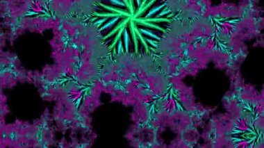 Soyut Bilgisayar Fraktal Tasarımı. Fraktal hiç bitmeyen bir desen. Fraktallar, farklı ölçeklerde kendine benzeyen sonsuz derecede karmaşık kalıplardır. Cep telefonu duvar kağıdı için harika.