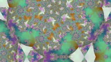 Soyut Bilgisayar Fraktal Tasarımı. Fraktal hiç bitmeyen bir desen. Fraktallar, farklı ölçeklerde kendine benzeyen sonsuz derecede karmaşık kalıplardır. Cep telefonu duvar kağıdı için harika.