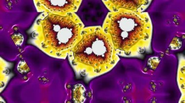 Soyut Bilgisayar Fraktal Tasarımı. Fraktal hiç bitmeyen bir desen. Fraktallar, farklı ölçeklerde kendine benzeyen sonsuz derecede karmaşık kalıplardır. Cep telefonu duvar kağıdı için harika.