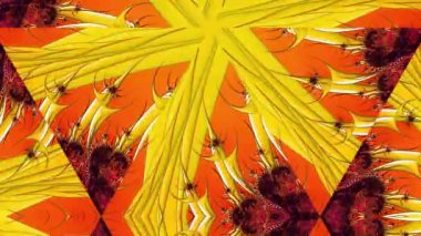 Soyut Bilgisayar Fraktal Tasarımı. Fraktal hiç bitmeyen bir desen. Fraktallar, farklı ölçeklerde kendine benzeyen sonsuz derecede karmaşık kalıplardır. Cep telefonu duvar kağıdı için harika.