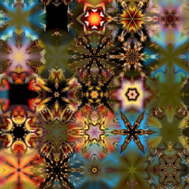 Soyut Bilgisayar Fraktal Tasarımı. Fraktal hiç bitmeyen bir desen. Fraktallar, farklı ölçeklerde kendine benzeyen sonsuz derecede karmaşık kalıplardır. Cep telefonu duvar kağıdı için harika.