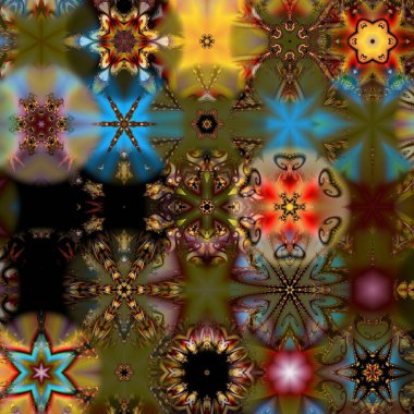 Soyut Bilgisayar Fraktal Tasarımı. Fraktal hiç bitmeyen bir desen. Fraktallar, farklı ölçeklerde kendine benzeyen sonsuz derecede karmaşık kalıplardır. Cep telefonu duvar kağıdı için harika.