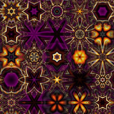 Soyut Bilgisayar Fraktal Tasarımı. Fraktal hiç bitmeyen bir desen. Fraktallar, farklı ölçeklerde kendine benzeyen sonsuz derecede karmaşık kalıplardır. Cep telefonu duvar kağıdı için harika.