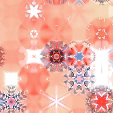 Soyut Bilgisayar Fraktal Tasarımı. Fraktal hiç bitmeyen bir desen. Fraktallar, farklı ölçeklerde kendine benzeyen sonsuz derecede karmaşık kalıplardır. Cep telefonu duvar kağıdı için harika.