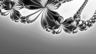 Soyut Bilgisayar Fraktal Tasarımı. Fraktal hiç bitmeyen bir desen. Fraktallar, farklı ölçeklerde kendine benzeyen sonsuz derecede karmaşık kalıplardır. Cep telefonu duvar kağıdı için harika.