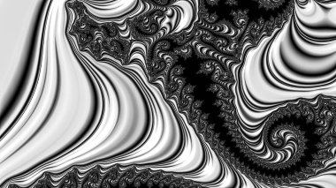 Soyut Bilgisayar Fraktal Tasarımı. Fraktal hiç bitmeyen bir desen. Fraktallar, farklı ölçeklerde kendine benzeyen sonsuz derecede karmaşık kalıplardır. Cep telefonu duvar kağıdı için harika.