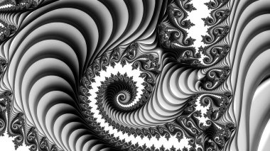 Soyut Bilgisayar Fraktal Tasarımı. Fraktal hiç bitmeyen bir desen. Fraktallar, farklı ölçeklerde kendine benzeyen sonsuz derecede karmaşık kalıplardır. Cep telefonu duvar kağıdı için harika.