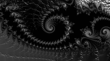 Soyut Bilgisayar Fraktal Tasarımı. Fraktal hiç bitmeyen bir desen. Fraktallar, farklı ölçeklerde kendine benzeyen sonsuz derecede karmaşık kalıplardır. Cep telefonu duvar kağıdı için harika.