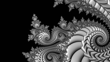 Soyut Bilgisayar Fraktal Tasarımı. Fraktal hiç bitmeyen bir desen. Fraktallar, farklı ölçeklerde kendine benzeyen sonsuz derecede karmaşık kalıplardır. Cep telefonu duvar kağıdı için harika.