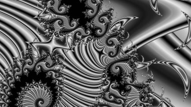 Soyut Bilgisayar Fraktal Tasarımı. Fraktal hiç bitmeyen bir desen. Fraktallar, farklı ölçeklerde kendine benzeyen sonsuz derecede karmaşık kalıplardır. Cep telefonu duvar kağıdı için harika.