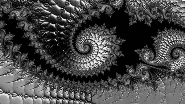 Αφηρημένος Υπολογιστής Που Δημιουργείται Fractal Σχεδιασμός Φράκταλ Είναι Ένα Ατέρμονο — Φωτογραφία Αρχείου