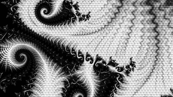 Αφηρημένος Υπολογιστής Που Δημιουργείται Fractal Σχεδιασμός Φράκταλ Είναι Ένα Ατέρμονο — Φωτογραφία Αρχείου