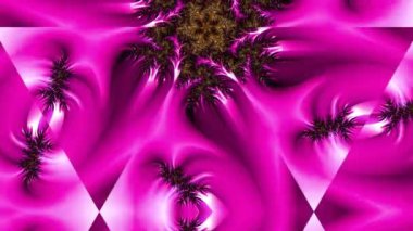 Soyut Bilgisayar Fraktal Tasarımı. Fraktal hiç bitmeyen bir desen. Fraktallar, farklı ölçeklerde kendine benzeyen sonsuz derecede karmaşık kalıplardır. Cep telefonu duvar kağıdı için harika.