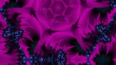 Soyut Bilgisayar Fraktal Tasarımı. Fraktal hiç bitmeyen bir desen. Fraktallar, farklı ölçeklerde kendine benzeyen sonsuz derecede karmaşık kalıplardır. Cep telefonu duvar kağıdı için harika.