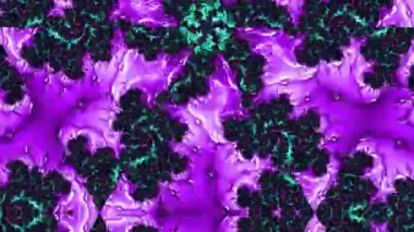 Soyut Bilgisayar Fraktal Tasarımı. Fraktal hiç bitmeyen bir desen. Fraktallar, farklı ölçeklerde kendine benzeyen sonsuz derecede karmaşık kalıplardır. Cep telefonu duvar kağıdı için harika.