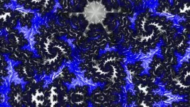 Soyut Bilgisayar Fraktal Tasarımı. Fraktal hiç bitmeyen bir desen. Fraktallar, farklı ölçeklerde kendine benzeyen sonsuz derecede karmaşık kalıplardır. Cep telefonu duvar kağıdı için harika.