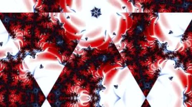 Soyut Bilgisayar Fraktal Tasarımı. Fraktal hiç bitmeyen bir desen. Fraktallar, farklı ölçeklerde kendine benzeyen sonsuz derecede karmaşık kalıplardır. Cep telefonu duvar kağıdı için harika.