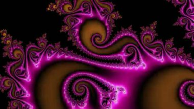 Soyut Bilgisayar Fraktal Tasarımı. Fraktal hiç bitmeyen bir desen. Fraktallar, farklı ölçeklerde kendine benzeyen sonsuz derecede karmaşık kalıplardır. Cep telefonu duvar kağıdı için harika.