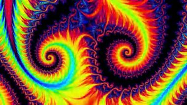 Soyut Bilgisayar Fraktal Tasarımı. Fraktal hiç bitmeyen bir desen. Fraktallar, farklı ölçeklerde kendine benzeyen sonsuz derecede karmaşık kalıplardır. Cep telefonu duvar kağıdı için harika.