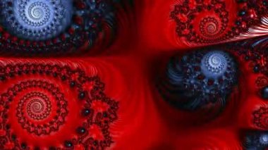 Soyut Bilgisayar Fraktal Tasarımı. Fraktal hiç bitmeyen bir desen. Fraktallar, farklı ölçeklerde kendine benzeyen sonsuz derecede karmaşık kalıplardır. Cep telefonu duvar kağıdı için harika.