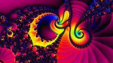 Soyut Bilgisayar Fraktal Tasarımı. Fraktal hiç bitmeyen bir desen. Fraktallar, farklı ölçeklerde kendine benzeyen sonsuz derecede karmaşık kalıplardır. Cep telefonu duvar kağıdı için harika.