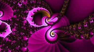 Soyut Bilgisayar Fraktal Tasarımı. Fraktal hiç bitmeyen bir desen. Fraktallar, farklı ölçeklerde kendine benzeyen sonsuz derecede karmaşık kalıplardır. Cep telefonu duvar kağıdı için harika.