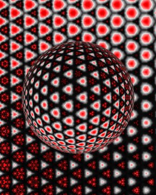 Soyut Bilgisayar Fraktal Tasarımı. Fraktal hiç bitmeyen bir desen. Fraktallar, farklı ölçeklerde kendine benzeyen sonsuz derecede karmaşık kalıplardır. Cep telefonu duvar kağıdı için harika.