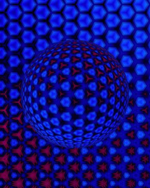 Soyut Bilgisayar Fraktal Tasarımı. Fraktal hiç bitmeyen bir desen. Fraktallar, farklı ölçeklerde kendine benzeyen sonsuz derecede karmaşık kalıplardır. Cep telefonu duvar kağıdı için harika.