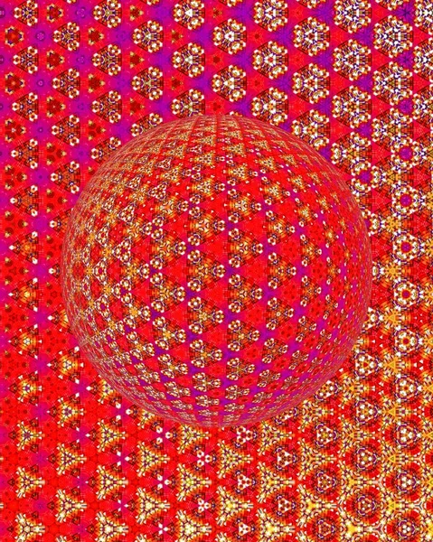 Αφηρημένος Υπολογιστής Που Δημιουργείται Fractal Σχεδιασμός Φράκταλ Είναι Ένα Ατέρμονο — Φωτογραφία Αρχείου