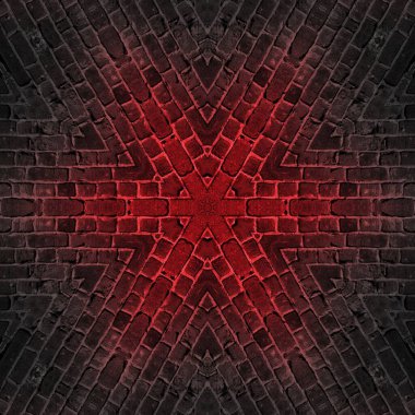 Soyut Bilgisayar Fraktal Tasarımı. Fraktal hiç bitmeyen bir desen. Fraktallar, farklı ölçeklerde kendine benzeyen sonsuz derecede karmaşık kalıplardır. Cep telefonu duvar kağıdı için harika.