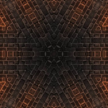 Soyut Bilgisayar Fraktal Tasarımı. Fraktal hiç bitmeyen bir desen. Fraktallar, farklı ölçeklerde kendine benzeyen sonsuz derecede karmaşık kalıplardır. Cep telefonu duvar kağıdı için harika.