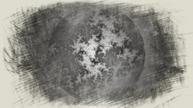 Soyut Bilgisayar Fraktal Tasarımı. Fraktal hiç bitmeyen bir desen. Fraktallar, farklı ölçeklerde kendine benzeyen sonsuz derecede karmaşık kalıplardır. Cep telefonu duvar kağıdı için harika.